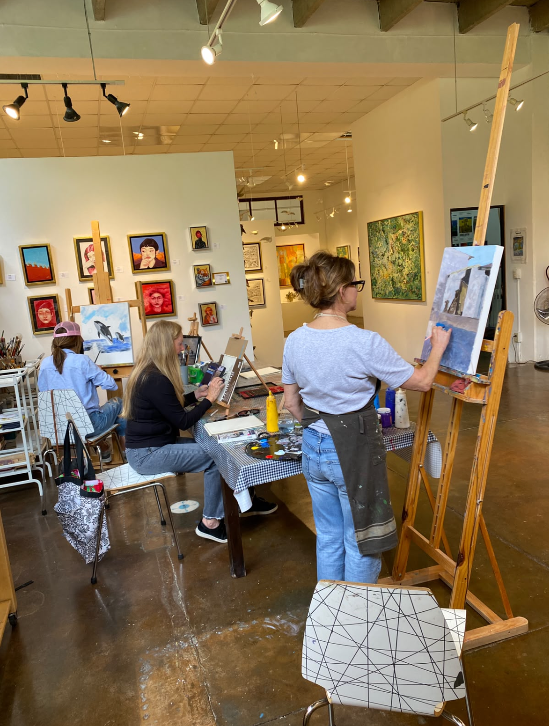 Painting class