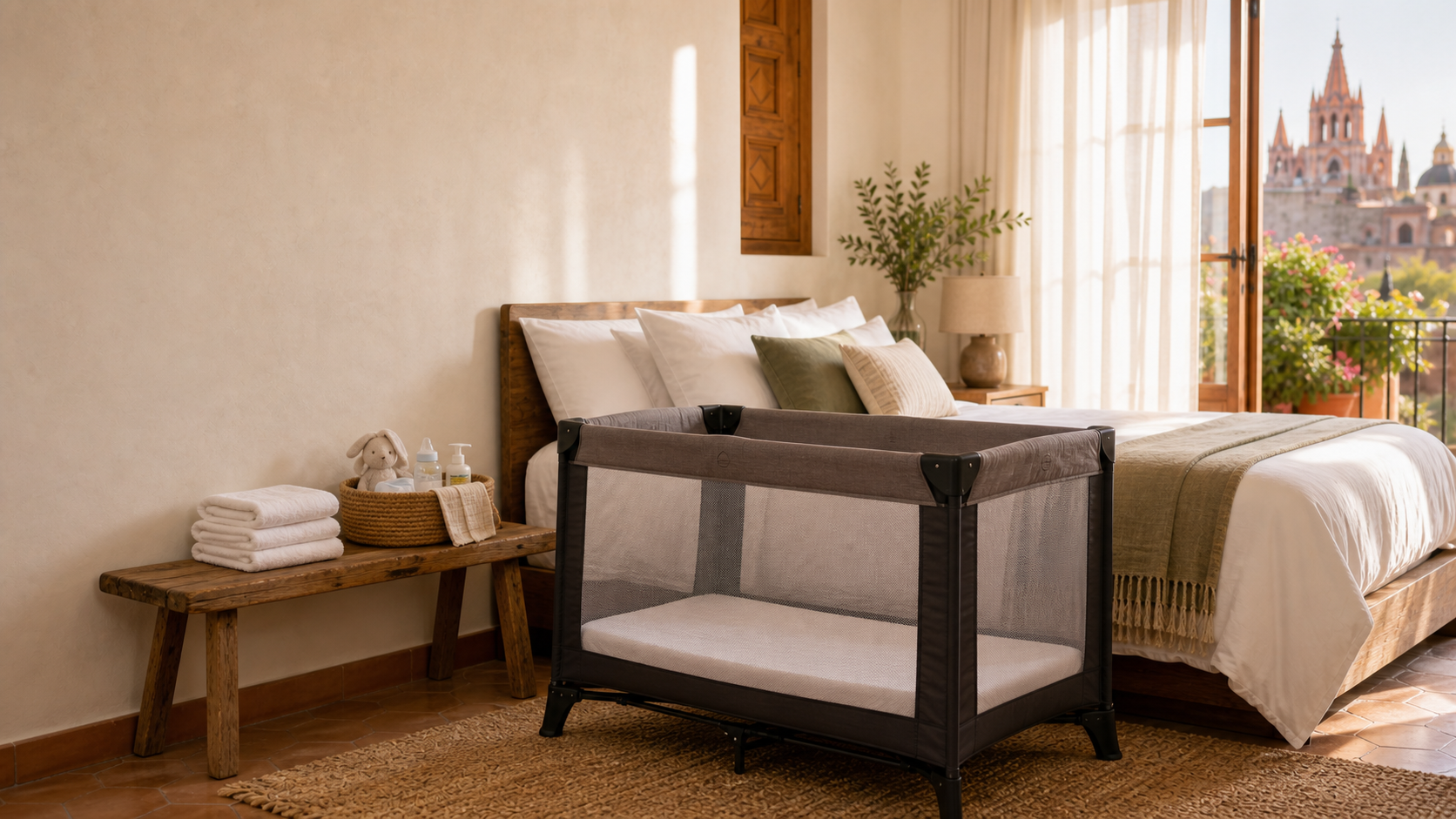 Baby Crib / Pack-n-Play