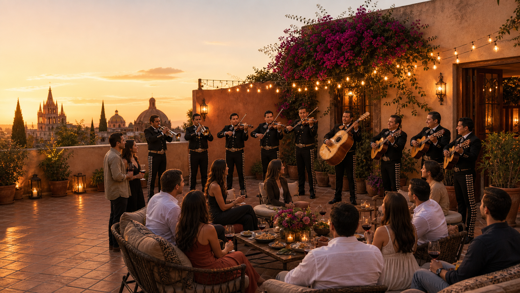 Mariachi Serenade