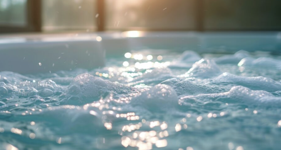 Jacuzzi Heating