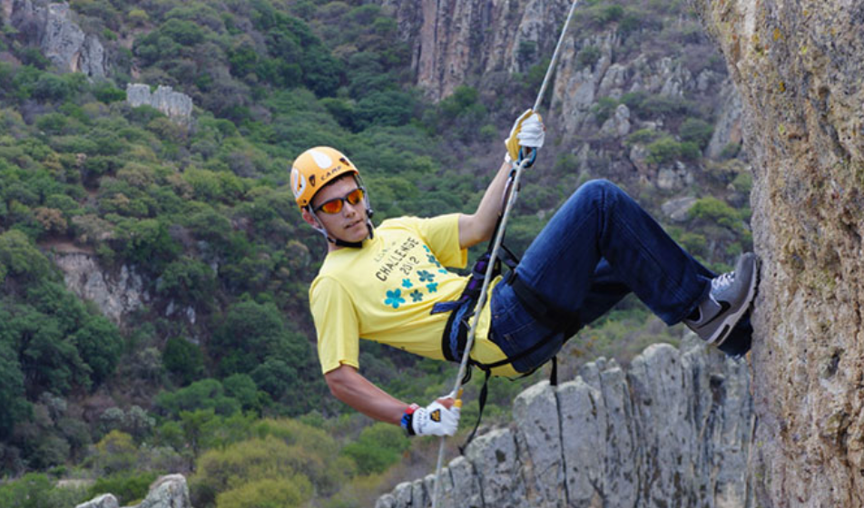 Horseback Riding + Rappel