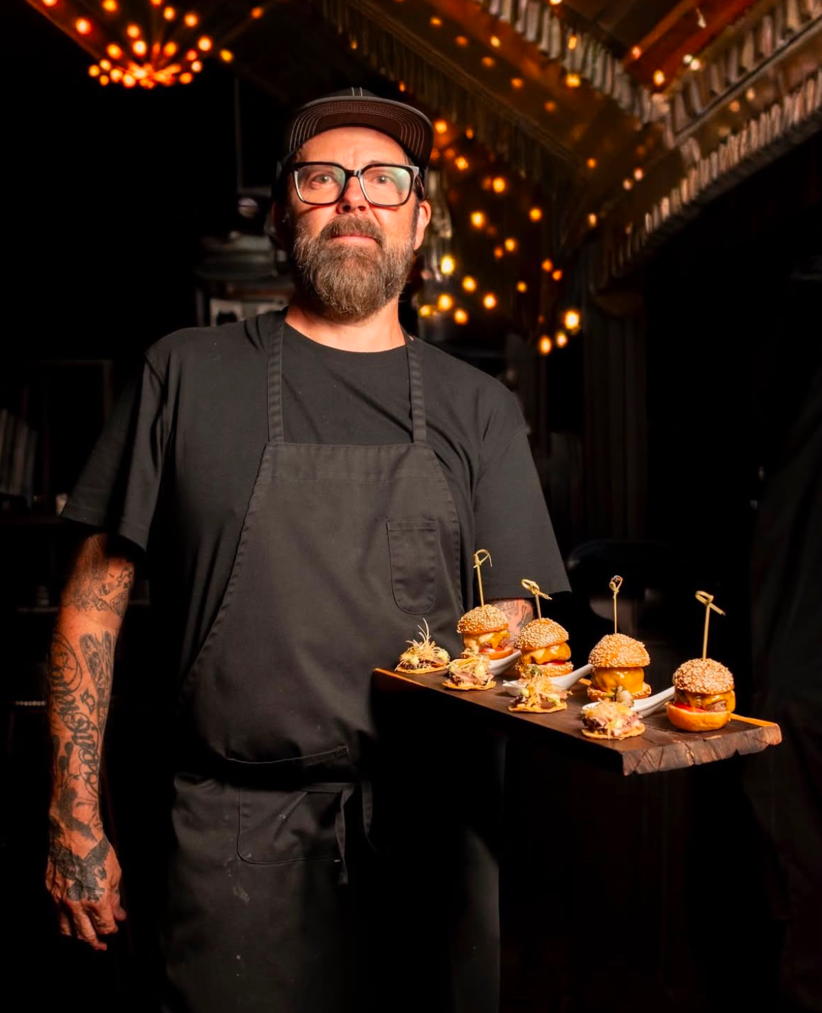 Chef Donnie Masterton
