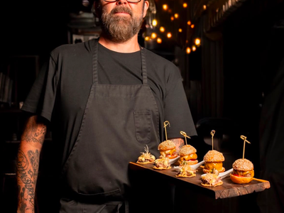 Chef Donnie Masterton