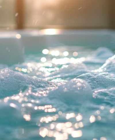 Jacuzzi Heating